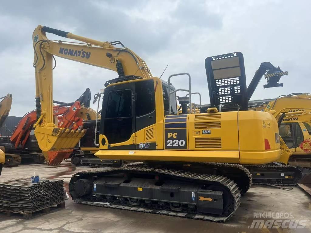 Komatsu PC 220-8 Rupsgraafmachines