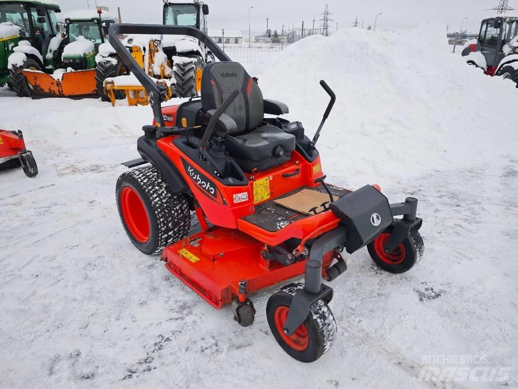 Kubota ZD 1211 Rijmaaiers
