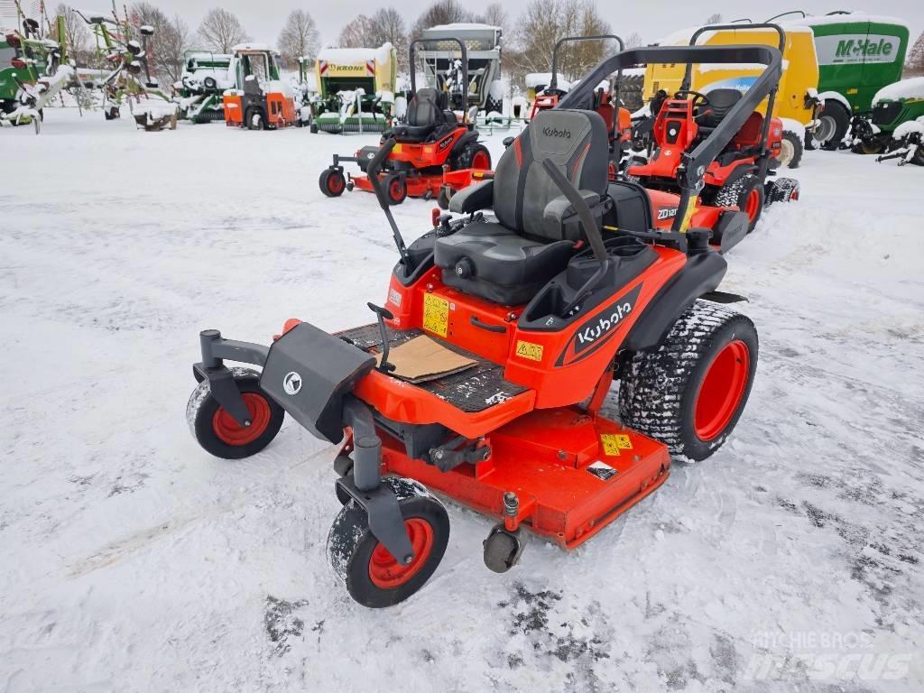 Kubota ZD 1211 Rijmaaiers
