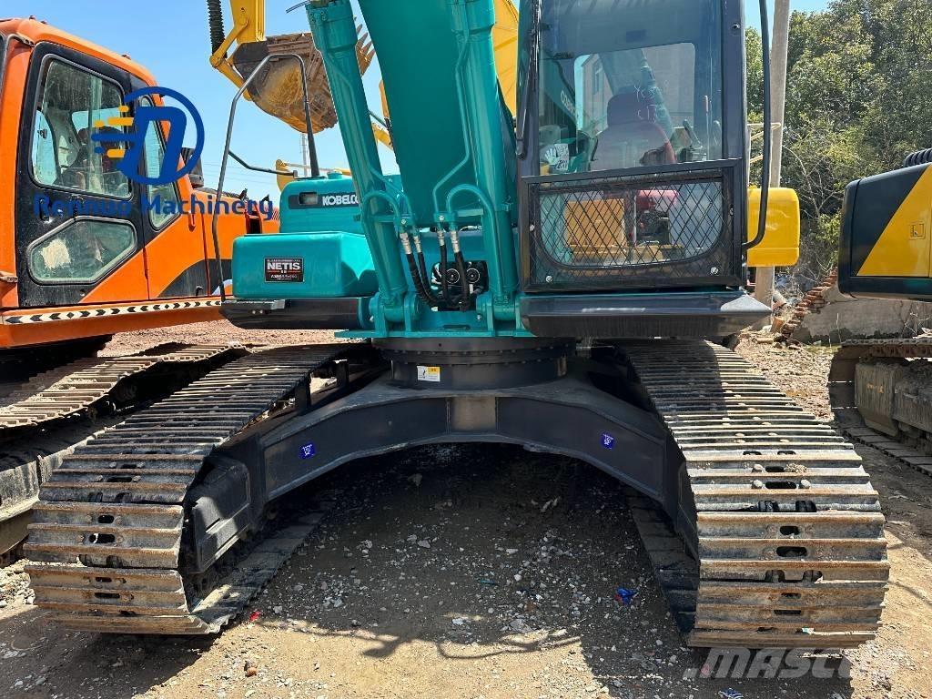 Kobelco SK 260 D Rupsgraafmachines