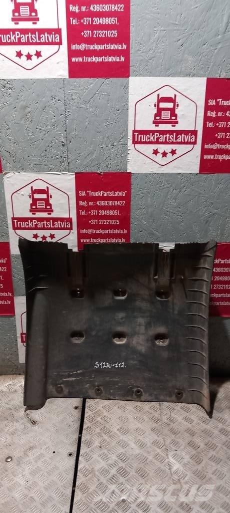 Scania G 400  1357599 Chassis en ophanging