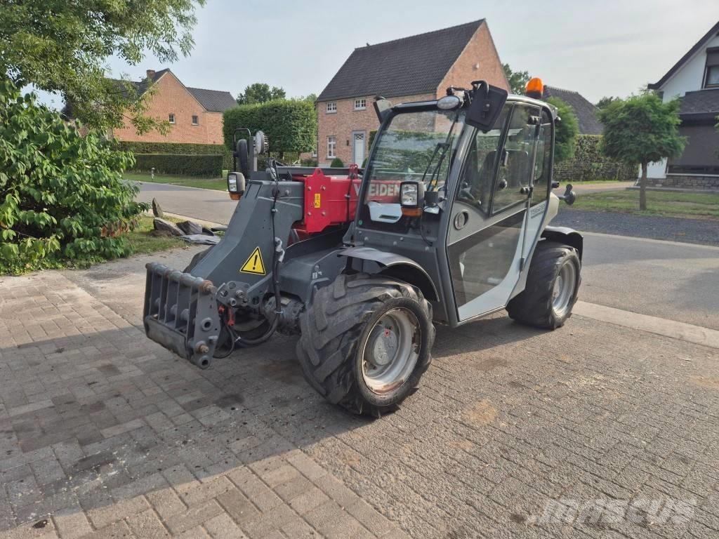 Weidemann T5522 Verreikers voor landbouw