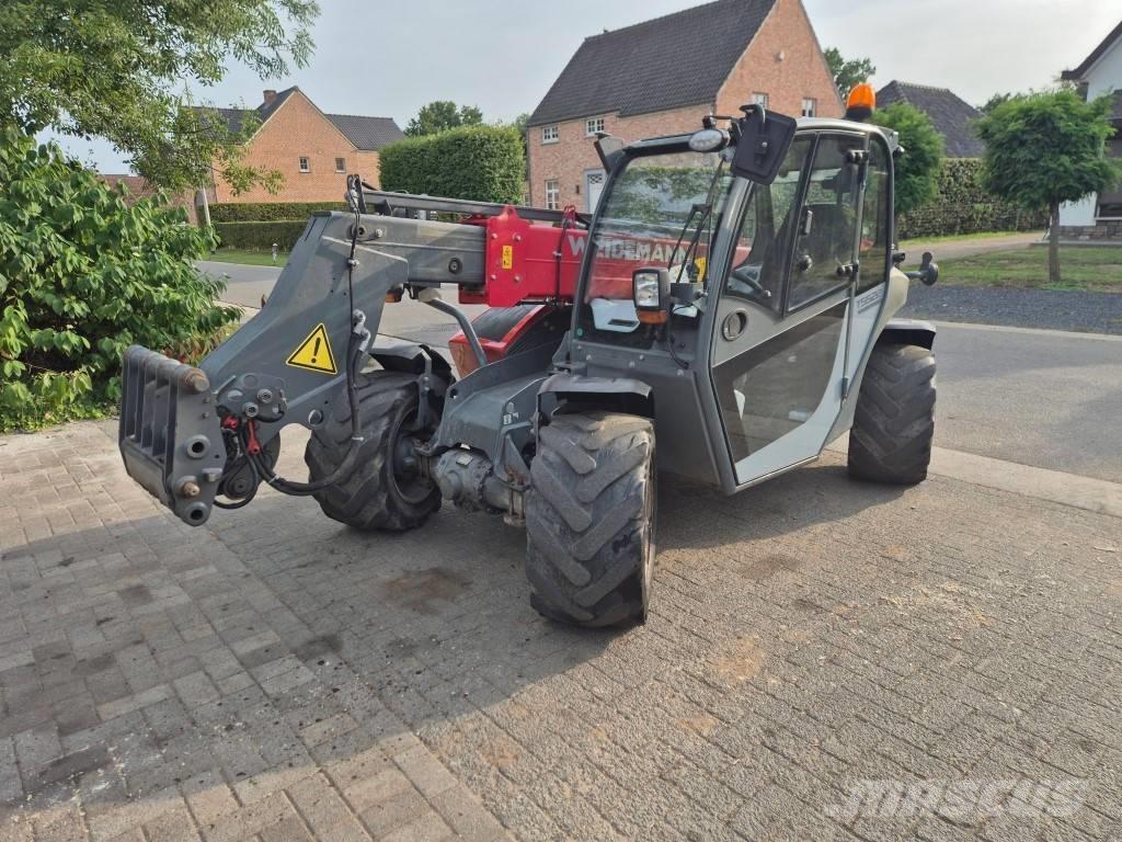 Weidemann T5522 Verreikers voor landbouw