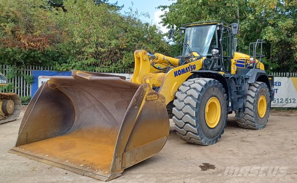 Komatsu WA 475-10E0 Wielladers