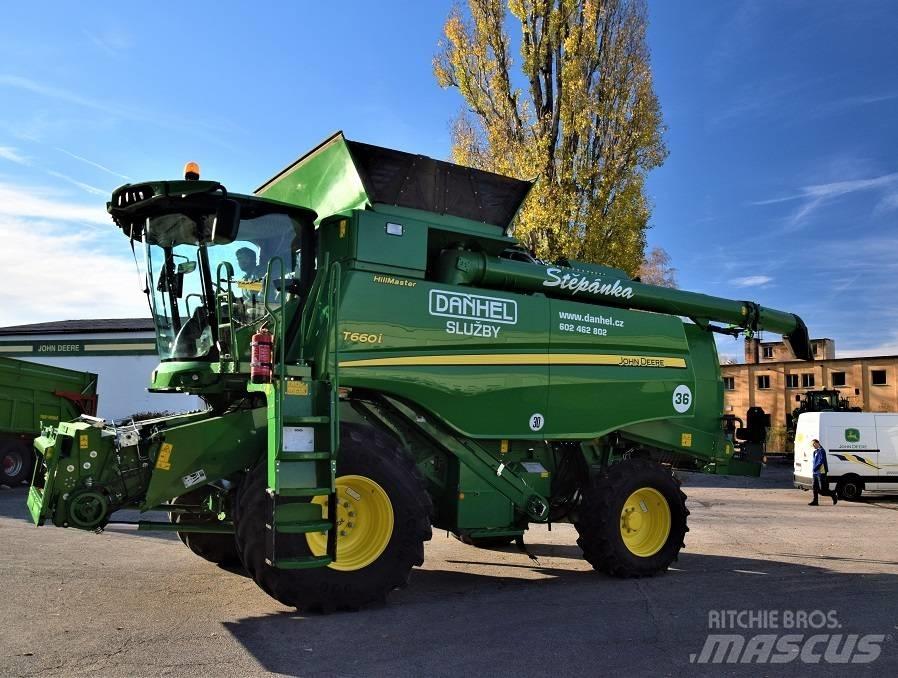 John Deere T 660 Maaidorsmachines
