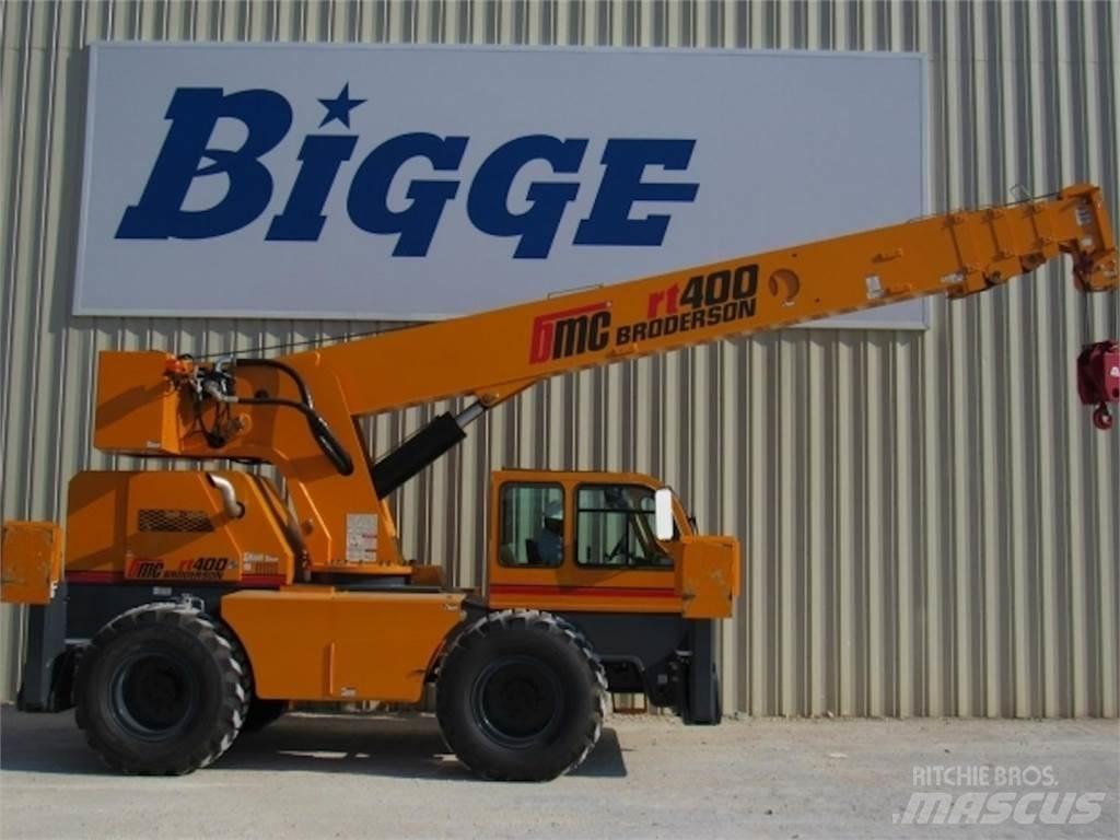 Broderson RT-400 Ruwterrein kranen