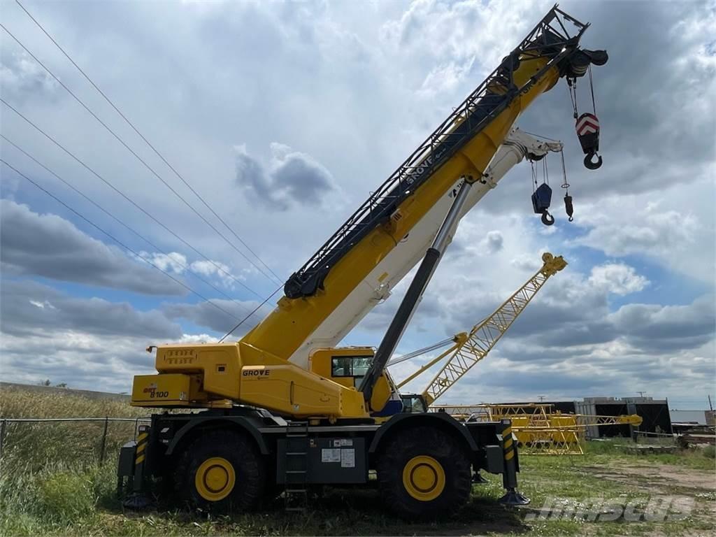 Grove GRT8100 Ruwterrein kranen