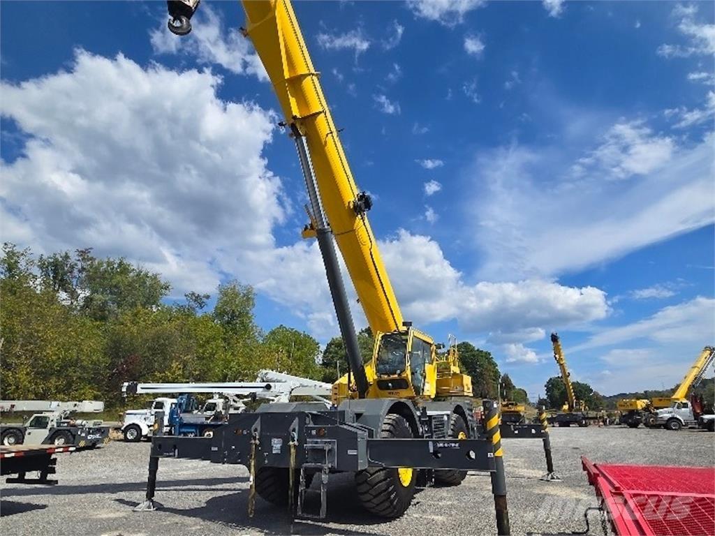Grove GRT8100 Ruwterrein kranen