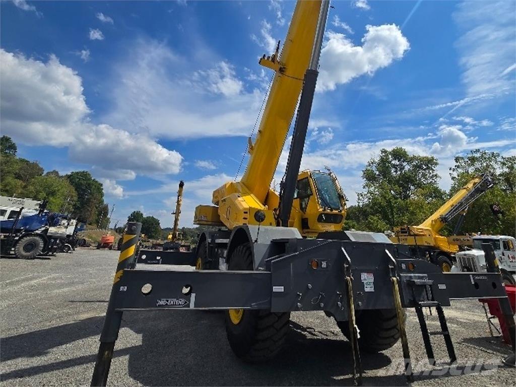 Grove GRT8100 Ruwterrein kranen