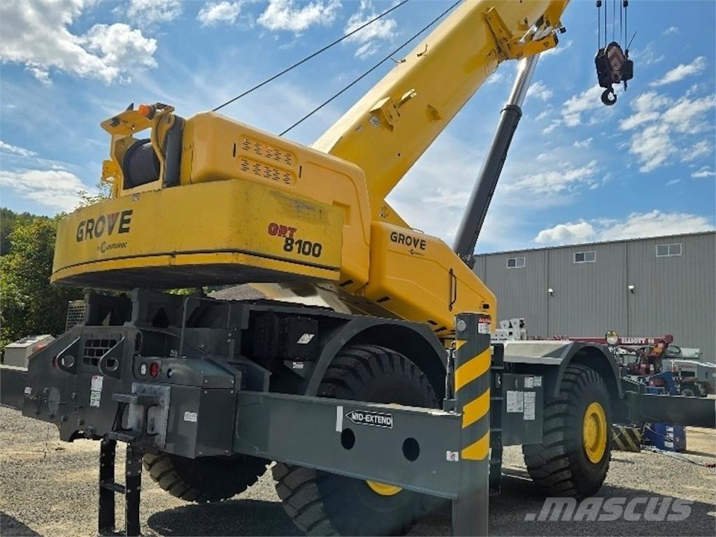 Grove GRT8100 Ruwterrein kranen