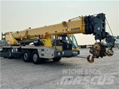 Grove TMS800E Rupshijskranen