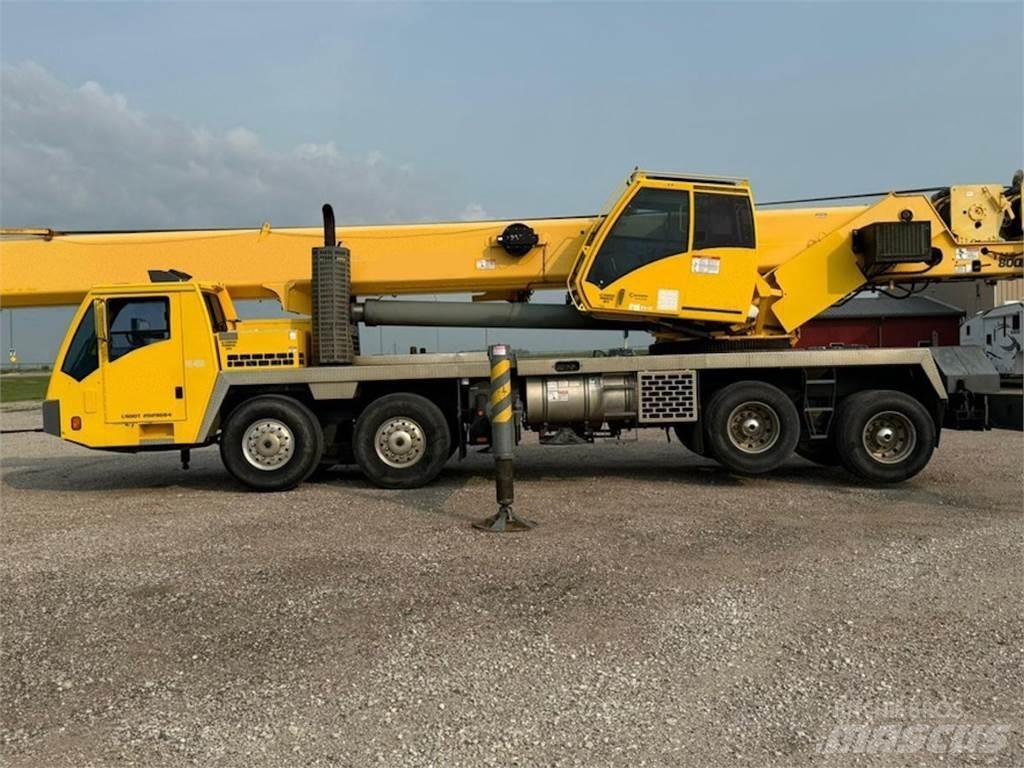 Grove TMS800E Rupshijskranen
