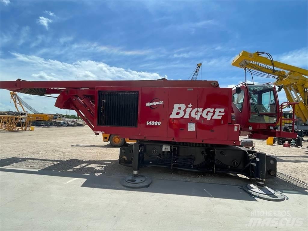 Manitowoc 14000 Rupshijskranen