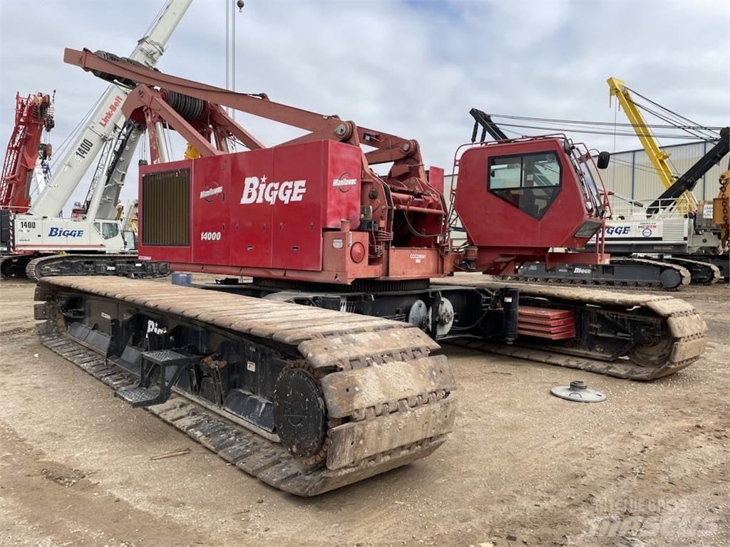 Manitowoc 14000 Rupshijskranen