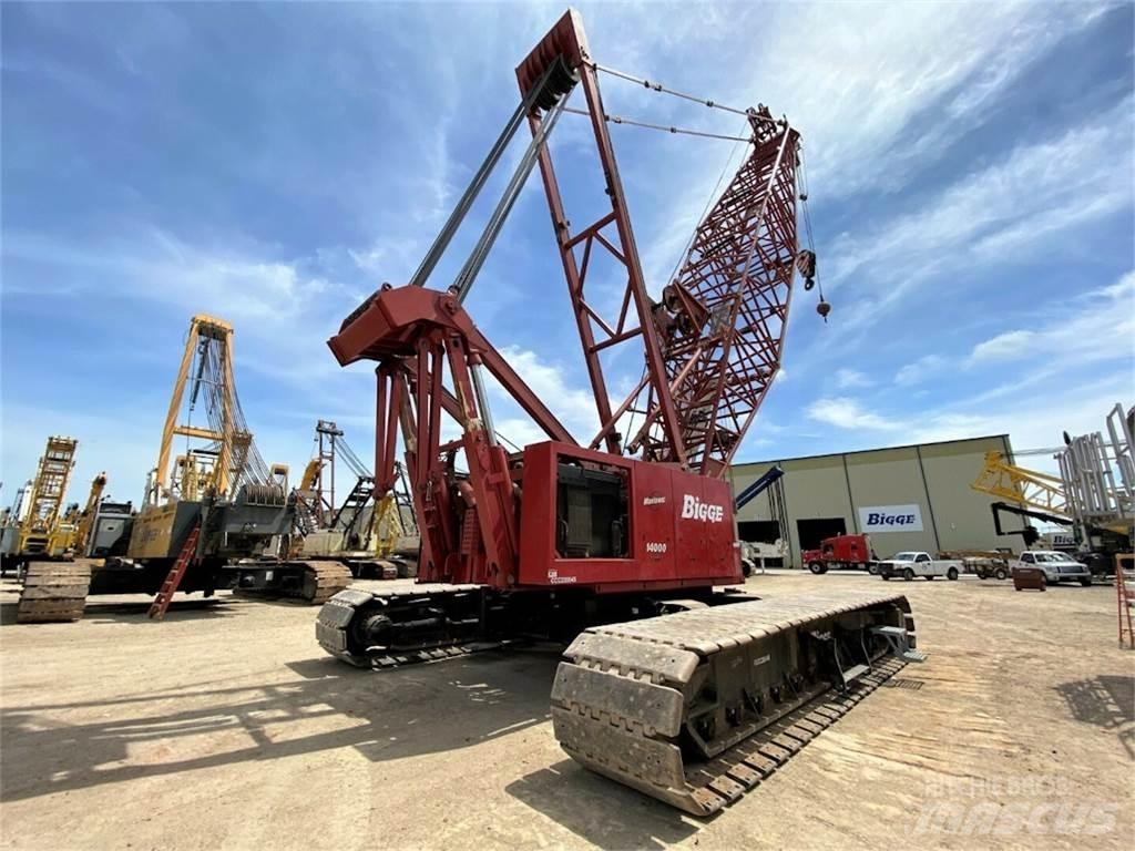 Manitowoc 14000 Rupshijskranen