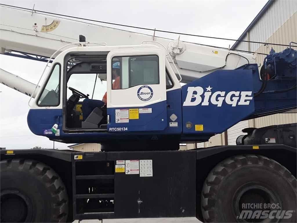 Tadano GR-500XL Ruwterrein kranen