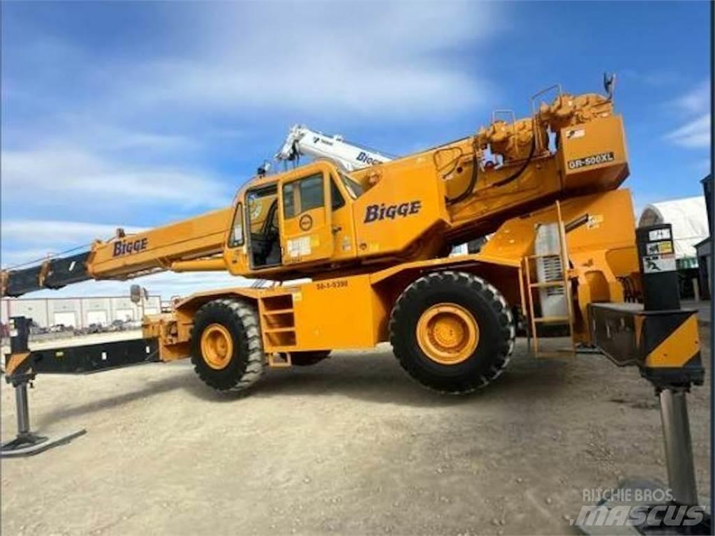 Tadano GR-500XL Ruwterrein kranen