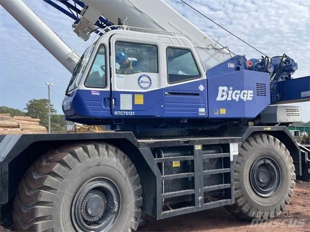 Tadano GR-750XL Ruwterrein kranen