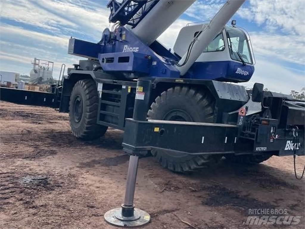 Tadano GR-750XL Ruwterrein kranen