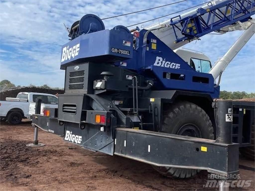 Tadano GR-750XL Ruwterrein kranen