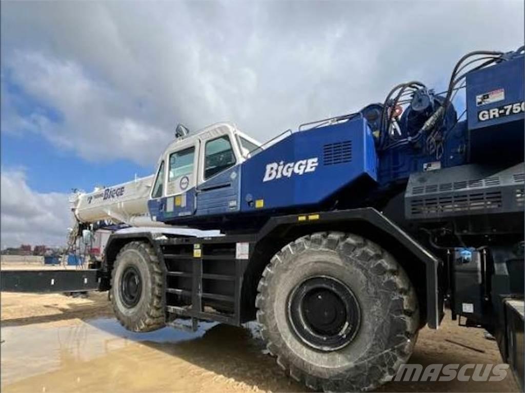 Tadano GR-750XL Ruwterrein kranen