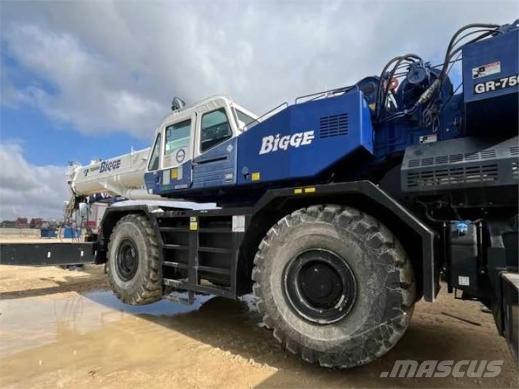 Tadano GR-750XL Ruwterrein kranen