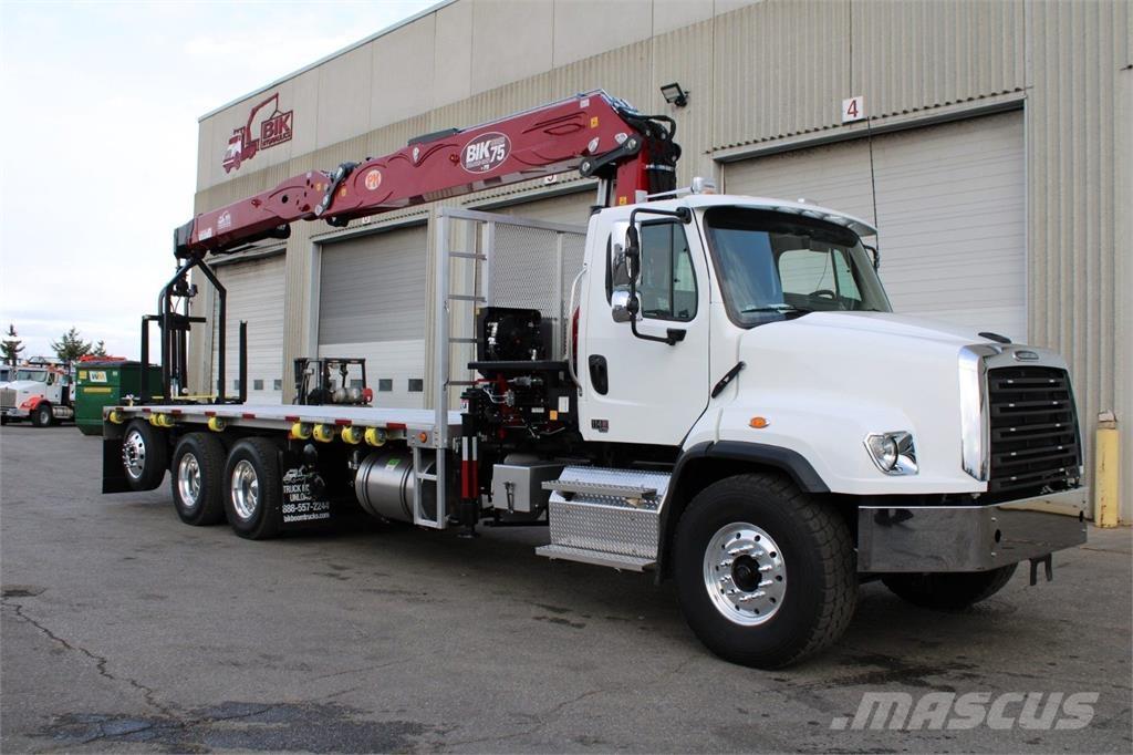 BIK WC 75 Vlakke laadvloer met kraan