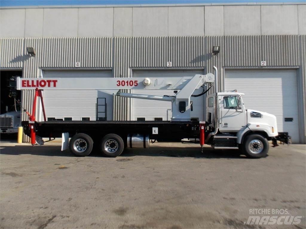 Elliott 30105 Vlakke laadvloer met kraan