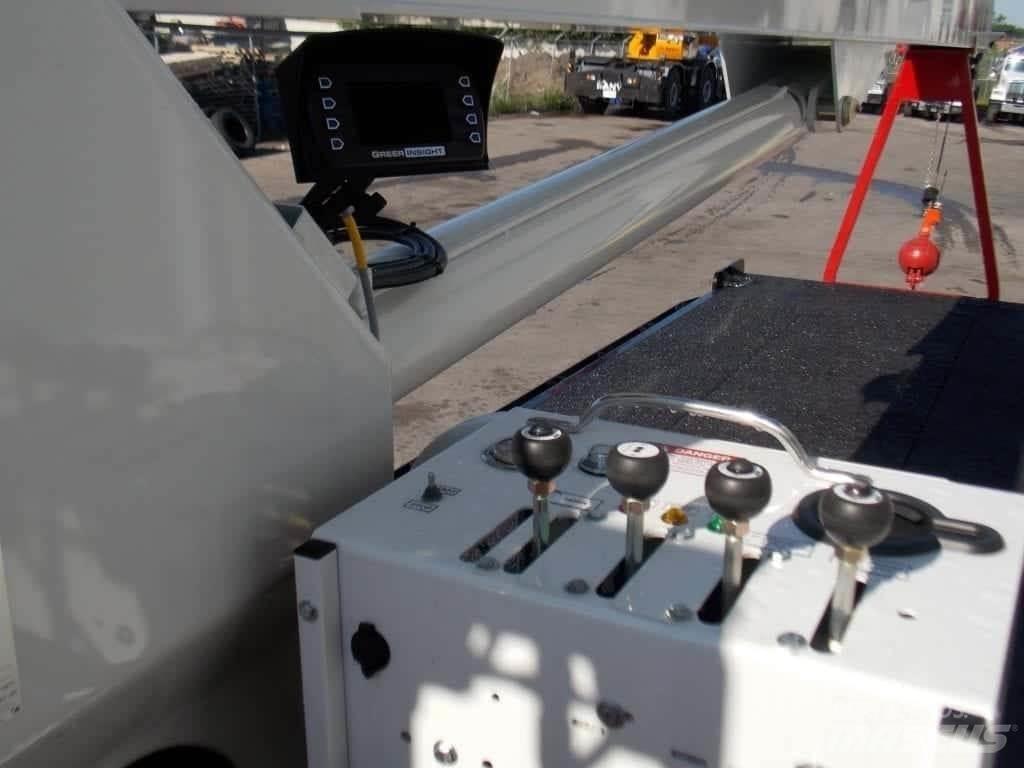 Elliott 30105 Vlakke laadvloer met kraan