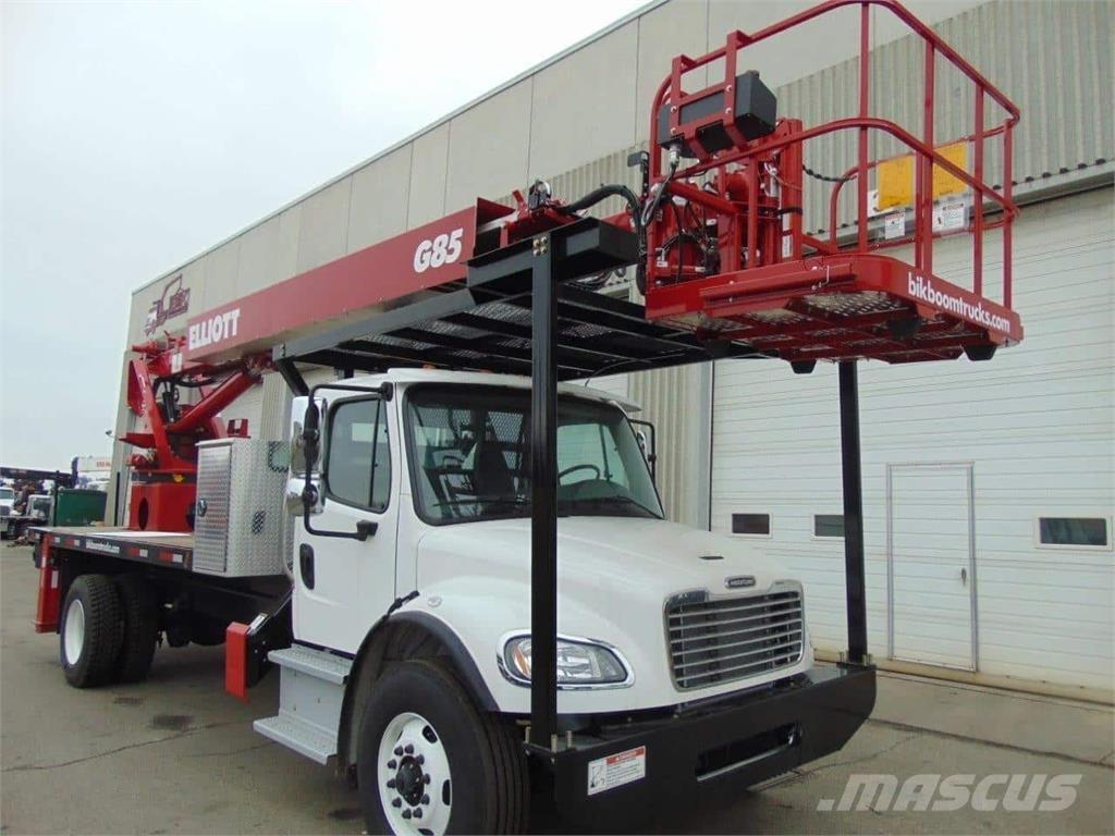 Elliott G85 Kranen onderdelen en gereedschap