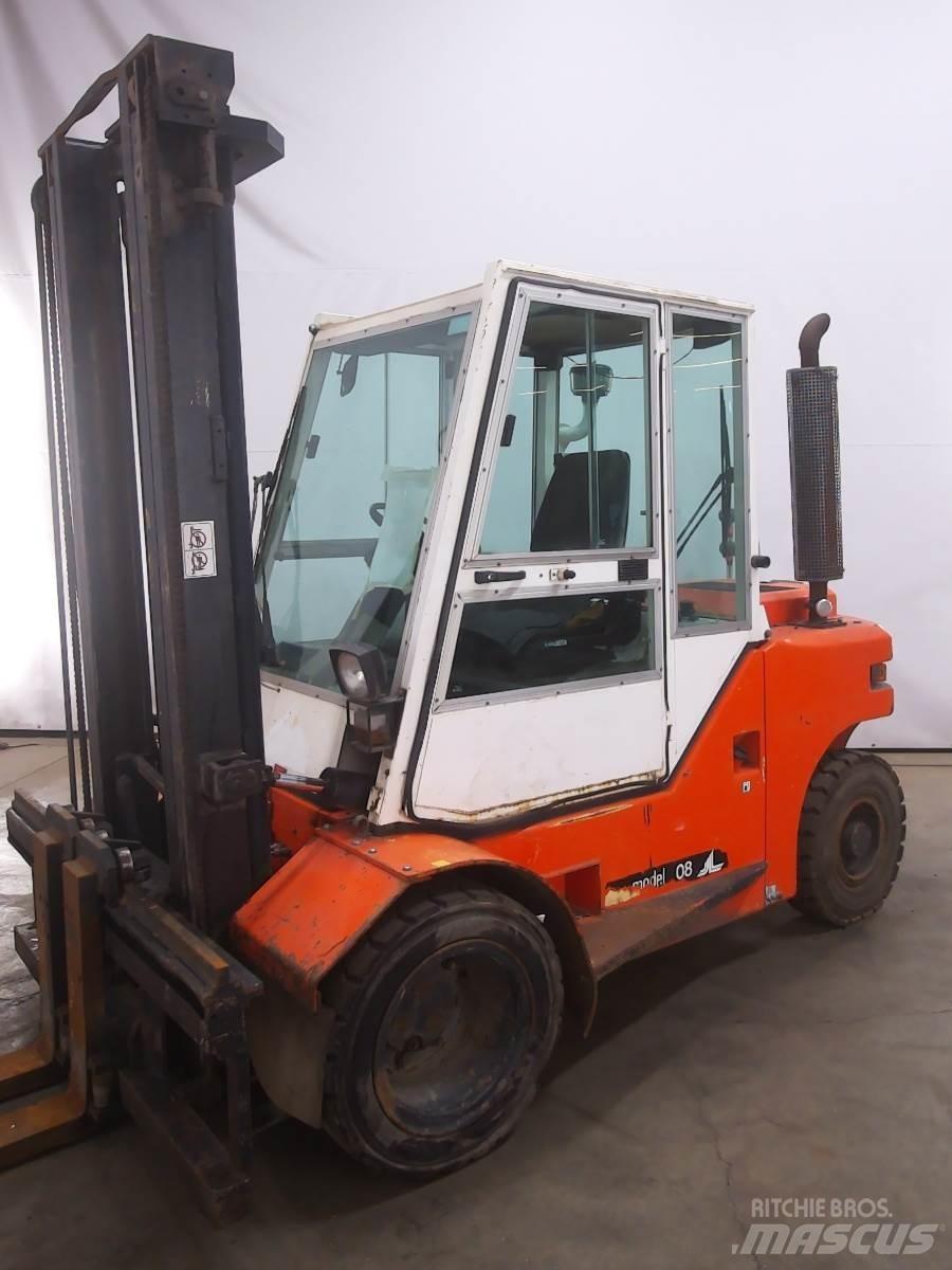 Dantruck 4508 Diesel heftrucks