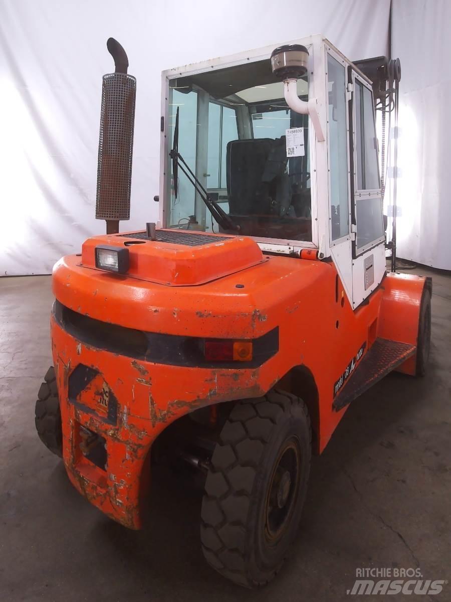 Dantruck 4508 Diesel heftrucks