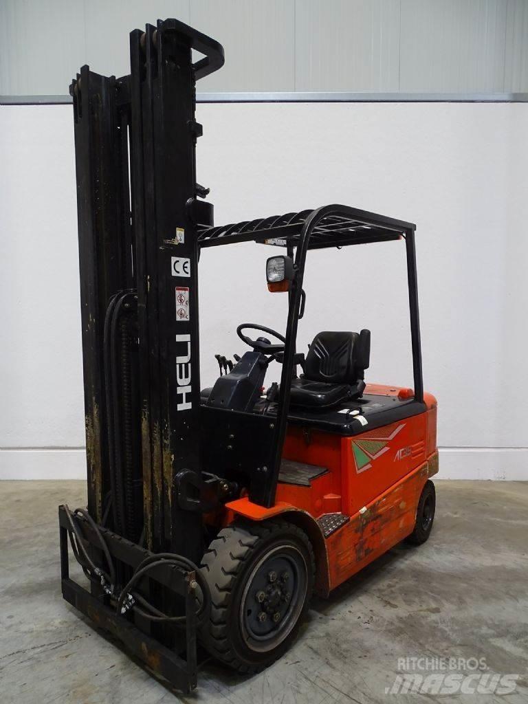 Heli CPD35G1 Elektrische heftrucks