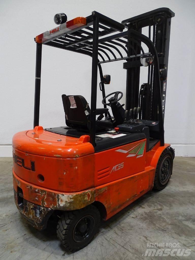 Heli CPD35G1 Elektrische heftrucks