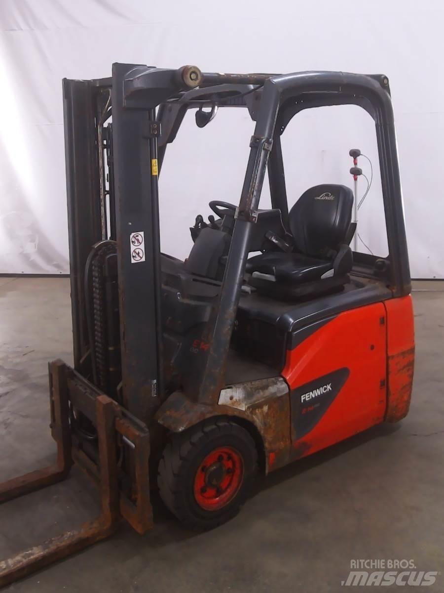 Linde E14 Elektrische heftrucks