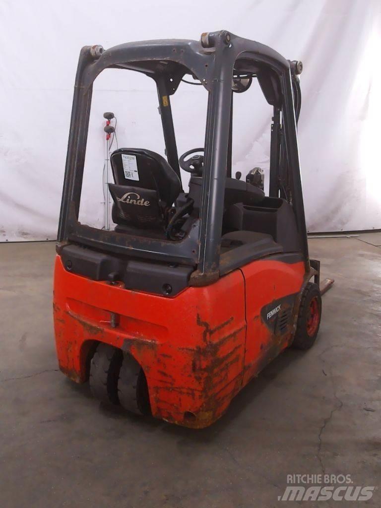 Linde E14 Elektrische heftrucks