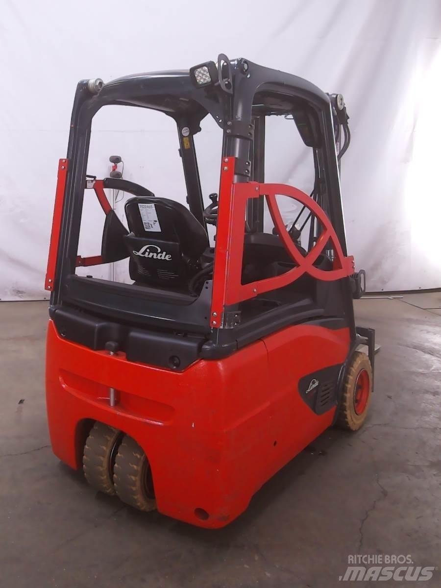 Linde E16-02 Elektrische heftrucks
