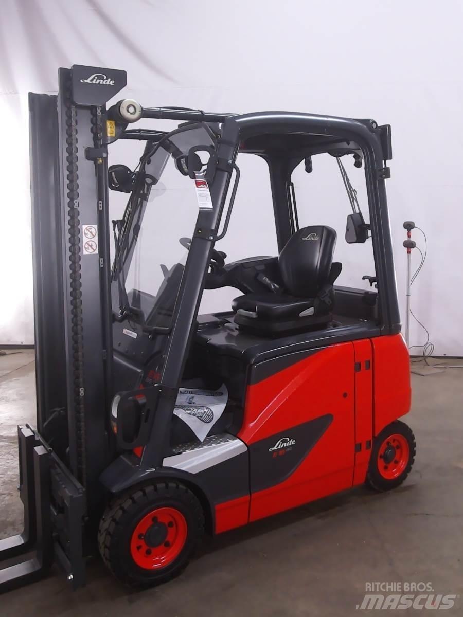 Linde E16PH-02 Elektrische heftrucks
