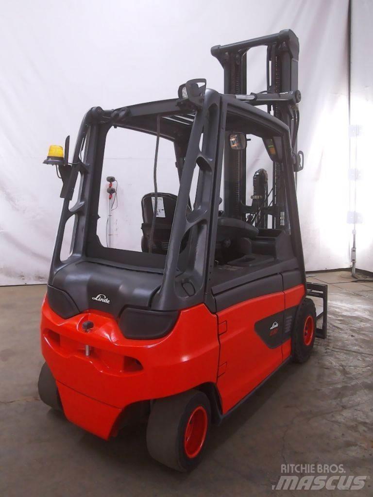 Linde E30L Elektrische heftrucks