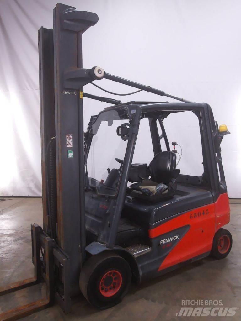 Linde E30L Elektrische heftrucks