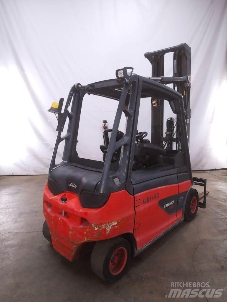 Linde E30L Elektrische heftrucks