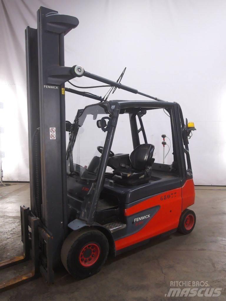 Linde E30L-01 Elektrische heftrucks