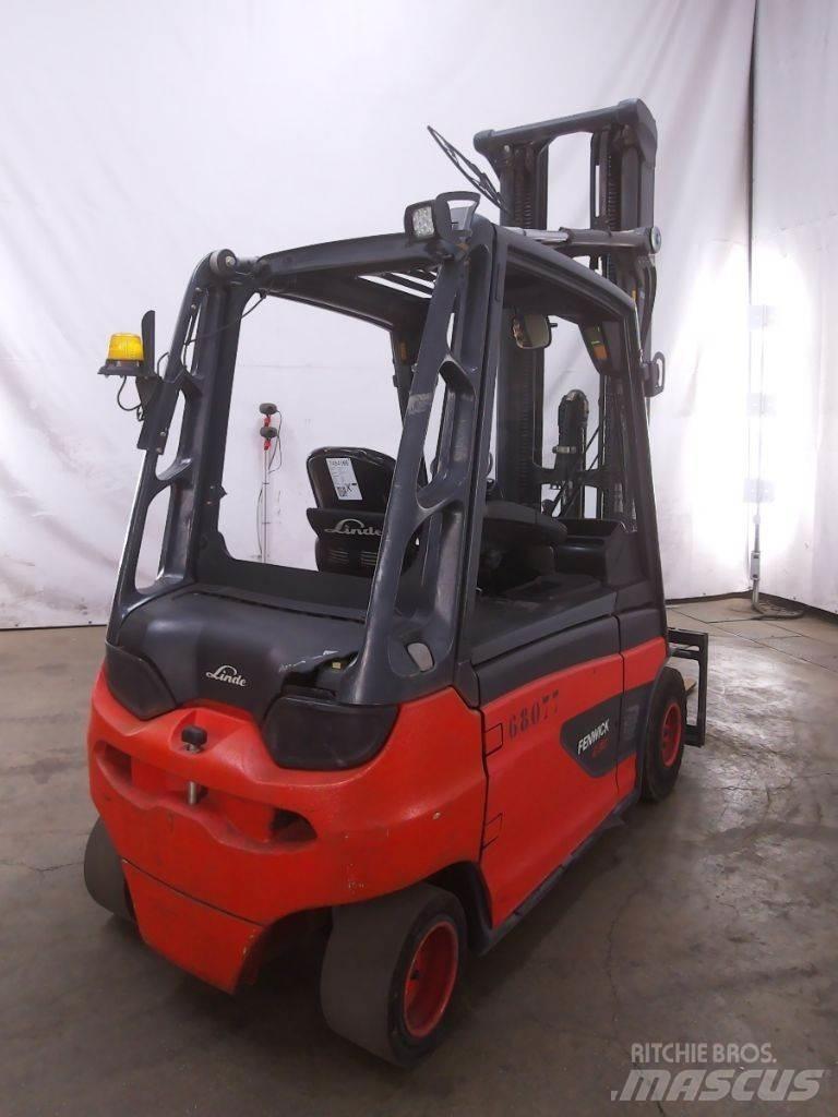 Linde E30L-01 Elektrische heftrucks
