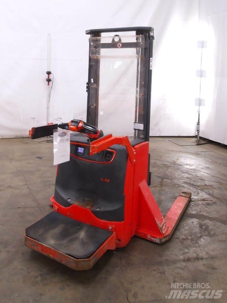 Linde L14 Stapelaar meeloop