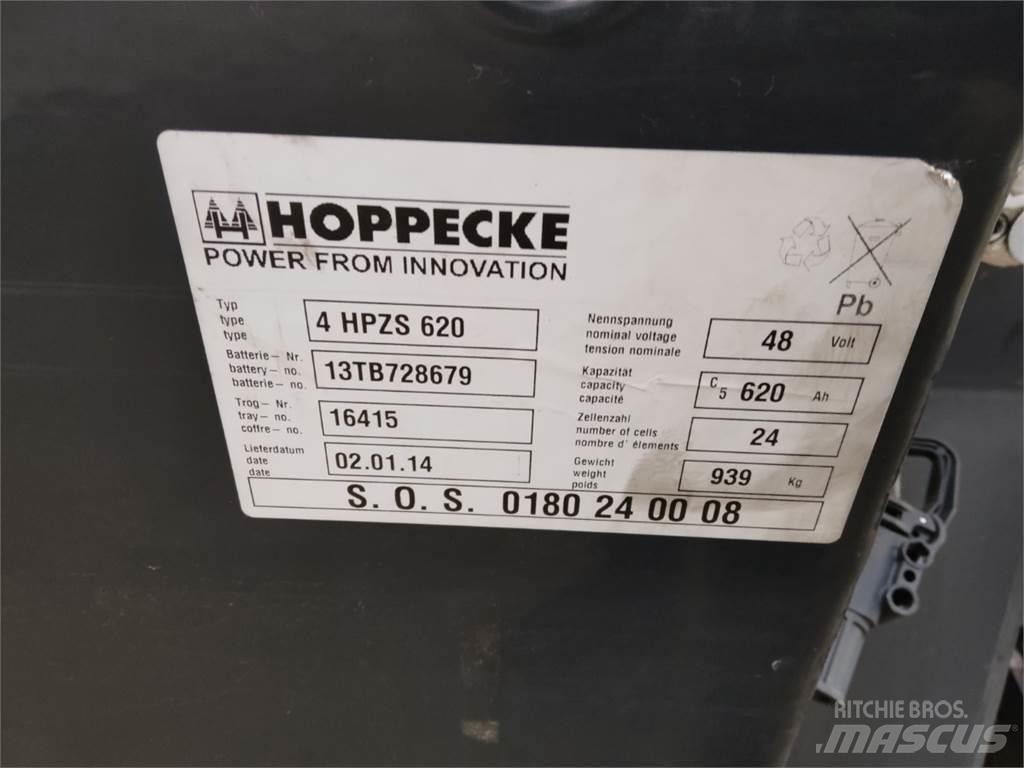 Linde R14 Reachtruck voor hoog niveau