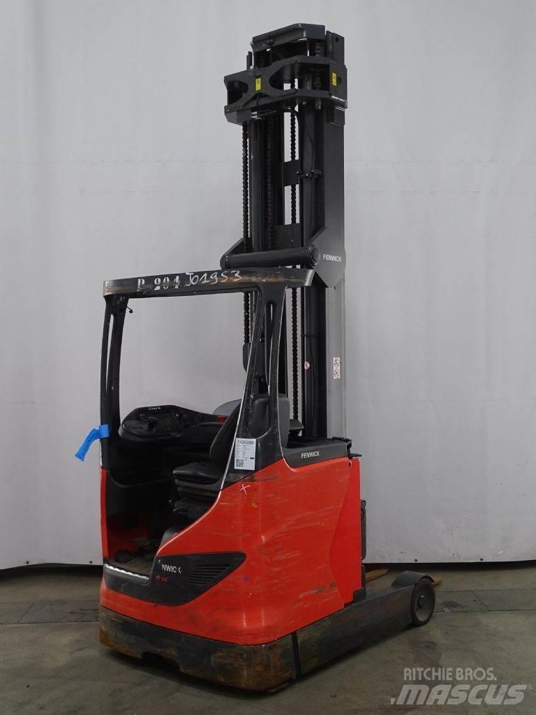 Linde R14HD Reachtruck voor hoog niveau