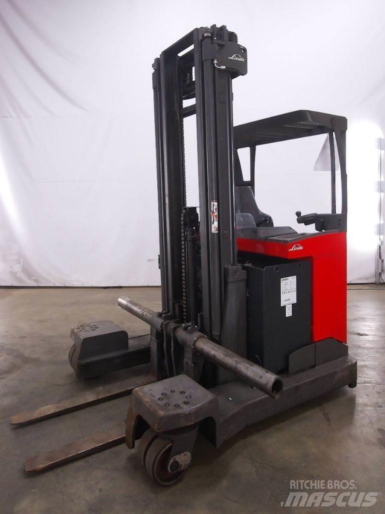 Linde R25F Four-way truck
