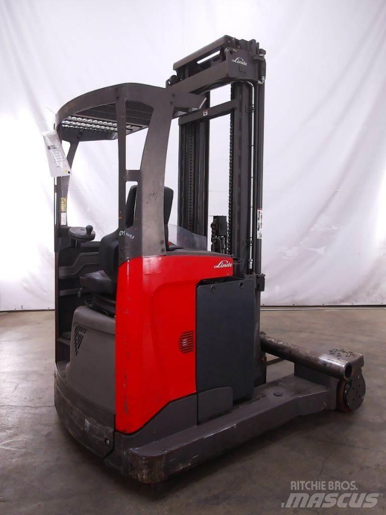 Linde R25F Four-way truck