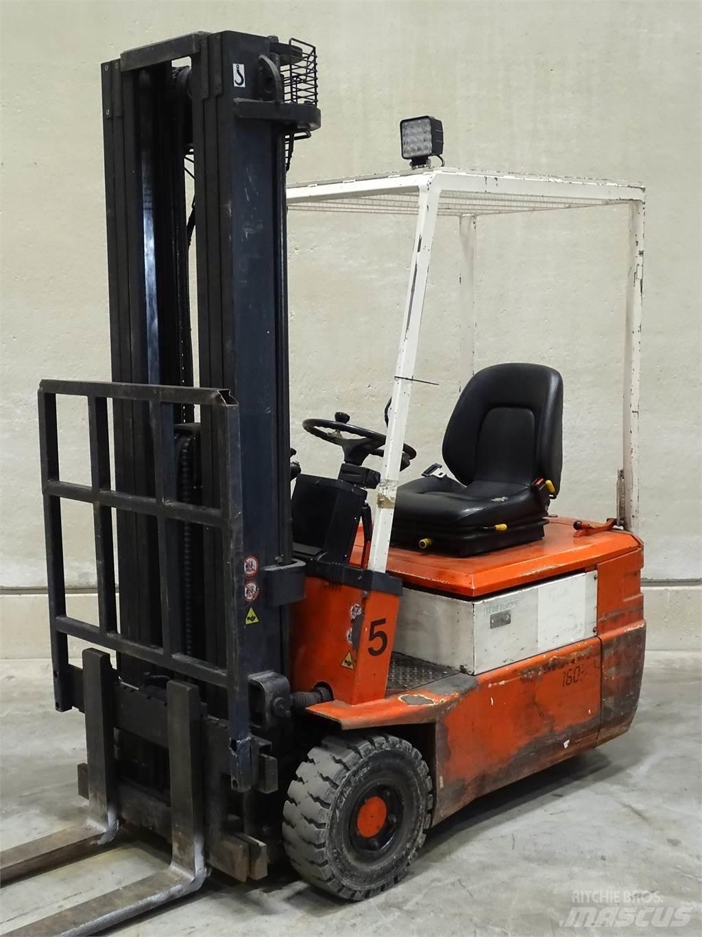 Montini 1603HE Elektrische heftrucks