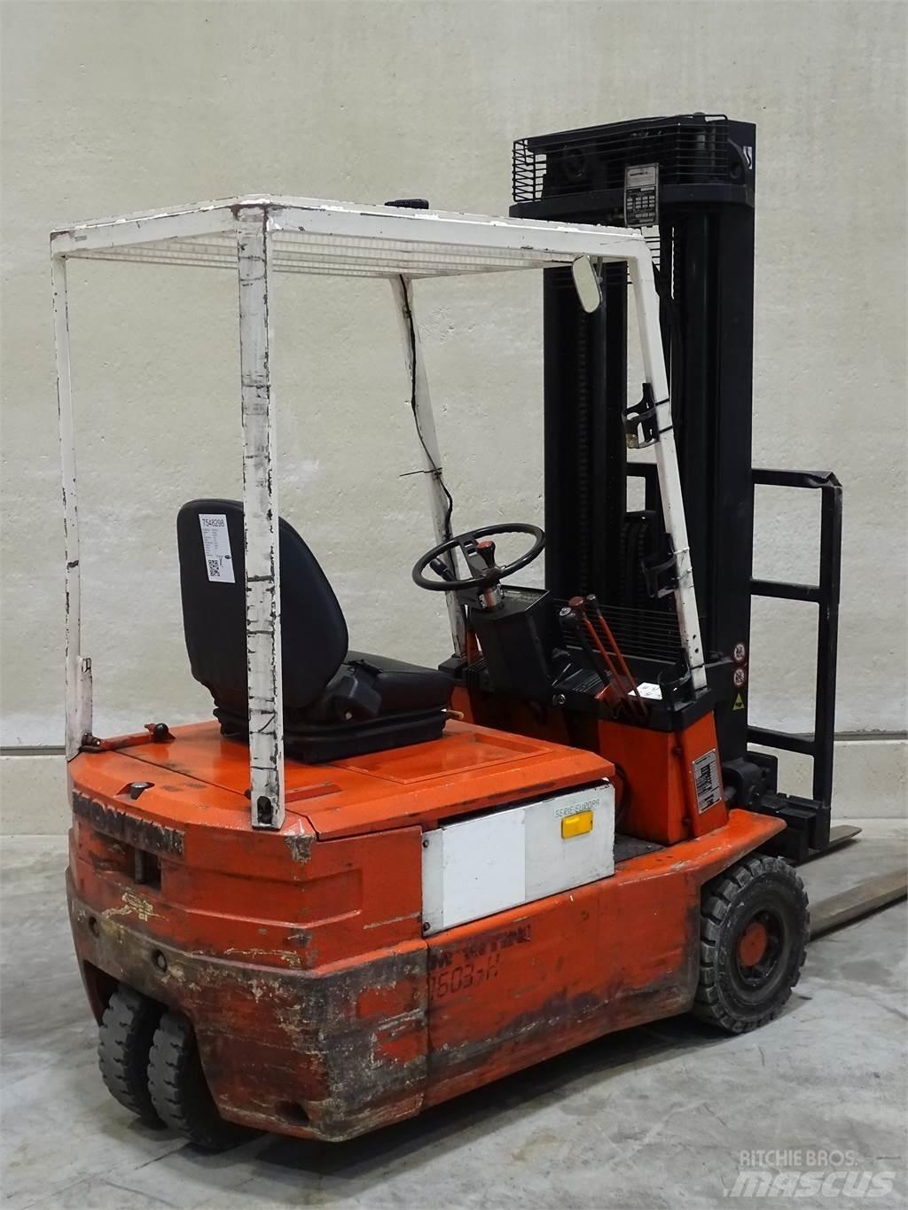 Montini 1603HE Elektrische heftrucks
